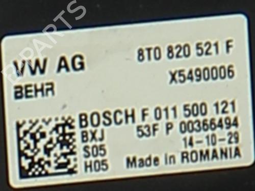Used Heater resistor Heater resistor AUDI Q5 (8RB) SQ5 TDI quattro (326 hp) 39698701 39698701