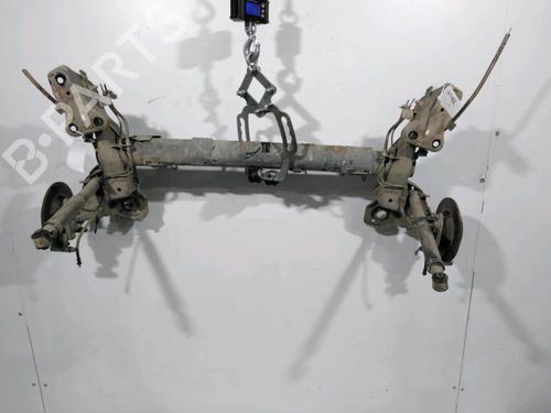 Used Rear axle CITROËN C4 II (NC_) 1.2 THP 110 (NCHNZ6, NCHNV6) (110 hp) 28613954