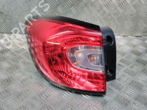 Used Left taillight RENAULT CAPTUR I (J5_, H5_) 1.5 dCi 90 (J5N4, J5M5, J5MW, J5M6, J5AL, J5AJ) (90 hp) 13083472