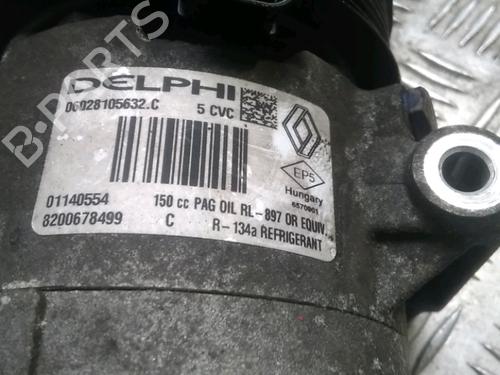 AC compressor RENAULT SCÉNIC II (JM0/1_) 1.9 dCi (JM14) | BP16449708M34 