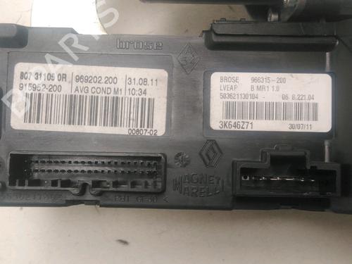 Used Front left window mechanism RENAULT SCÉNIC III (JZ0/1_) 1.5 dCi (110 hp) 24302815