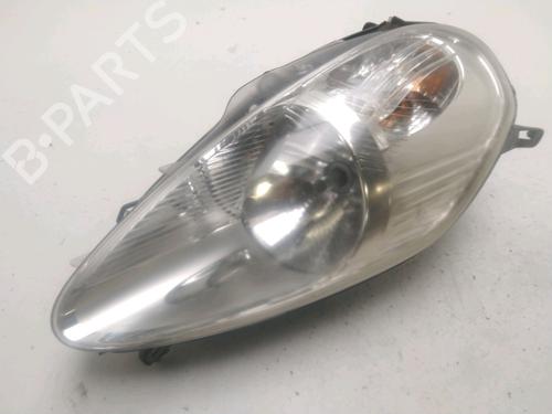 Used Right headlight FIAT GRANDE PUNTO (199_) 1.9 D Multijet (130 hp) 28504224