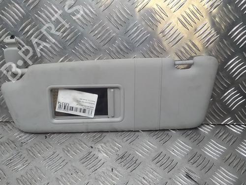 Used Left sun visor AUDI A3 Sportback (8PA) [2004-2015]  15757790