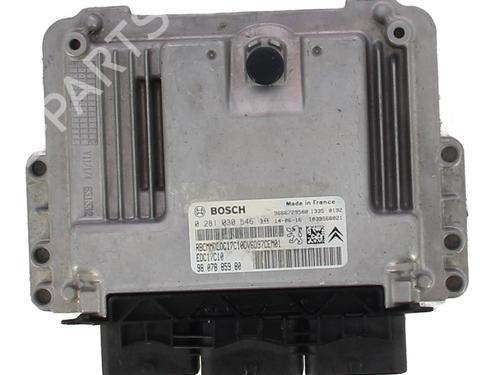 Engine control unit (ECU) PEUGEOT PARTNER Box Body/MPV 1.6 HDi | BP31055548M57 - Image 4