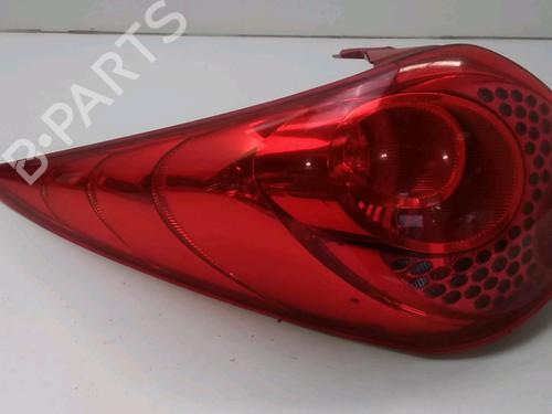 Used Left taillight PEUGEOT 207 SW (WK_) 1.6 HDi (112 hp) 18544134