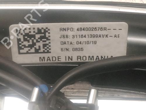 Steering wheel DACIA DUSTER (HM_) 1.3 TCe 130 4x4 (HMMF) | BP29389256C49 