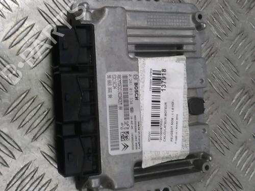 Used Engine control unit (ECU) PEUGEOT 5008 (0U_, 0E_) 1.6 HDi (110 hp) 14928660