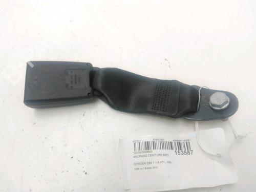 Used Seat buckle CITROËN DS3 (SA_) 1.6 VTi 120 (120 hp) 27394501