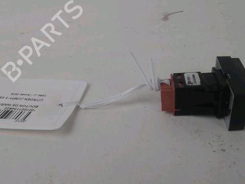 Used Warning switch Warning switch CITROËN JUMPY III Van (V_) 1.6 BlueHDi 115 (115 hp) 33836004 33836004