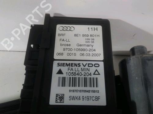 Front left window mechanism AUDI A4 B7 (8EC) 2.0 TDI 16V | BP26590689C22 