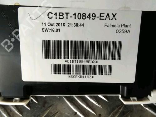 Used Instrument cluster Instrument cluster 17453458 17453458