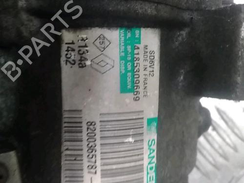 AC compressor RENAULT CLIO III (BR0/1, CR0/1) 1.5 dCi (BR17, CR17) | BP14963411M34 
