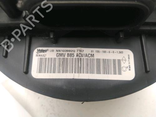 Heater blower motor RENAULT CLIO III (BR0/1, CR0/1) 1.4 16V | BP22342098M62 