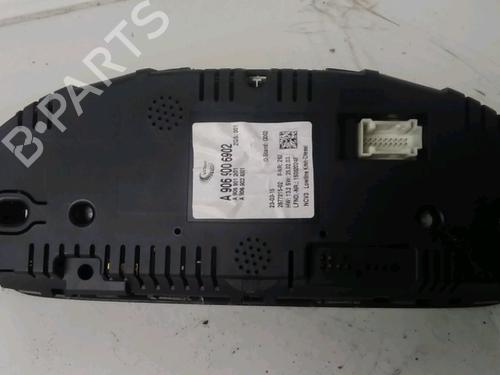 Used Instrument cluster Instrument cluster MERCEDES-BENZ SPRINTER 5-t Platform/Chassis (B906) 513 CDI (906.155, 906.253, 906.255, 906.153) (129 hp) 33444605 33444605