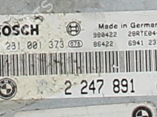 Engine control unit (ECU) BMW 5 (E39) 525 tds | BP36485926M57 - Image 2