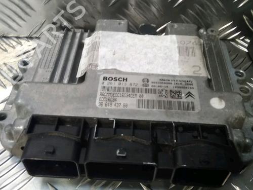 Used Engine control unit (ECU) PEUGEOT 207 SW (WK_) 1.6 HDi (90 hp) 13614847