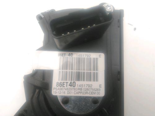 Pedal PEUGEOT EXPERT Van (V_) 2.0 BlueHDi 120 | BP29740386I4 