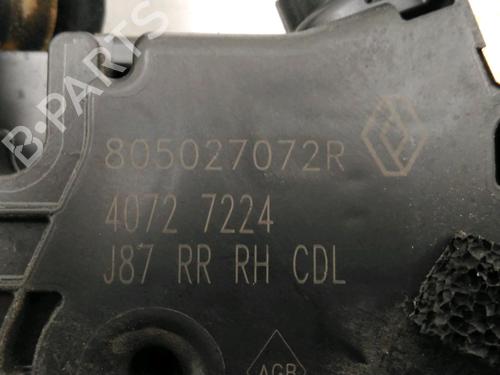 Cerradura puerta trasera derecha RENAULT CAPTUR I (J5_, H5_) 1.5 dCi 90 (J5N4, J5M5, J5MW, J5M6, J5AL, J5AJ) (90 hp) 30825367