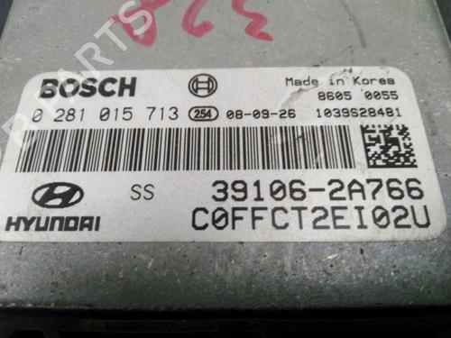 Engine control unit (ECU) HYUNDAI i30 (FD) 1.6 CRDi | BP13077951M57