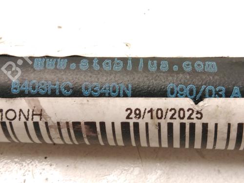 Heckklappendämpfer für RENAULT CLIO II (BB_, CB_) 1.6 16V (BB01, BB0H, BB0T, BB14, BB1D, BB1R, BB2KL, BB3G... (107 hp) 30825395