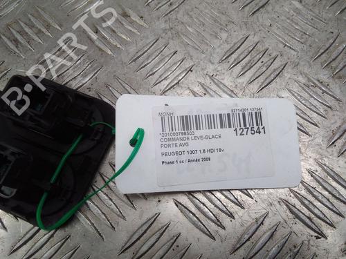 Left front window switch PEUGEOT 1007 (KM_) 1.6 HDi | BP11517869I27 - Image 3