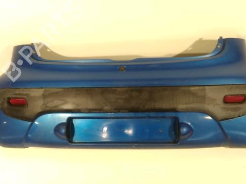 Used Rear bumper PEUGEOT 107 (PM_, PN_) 1.0 (68 hp) 21947517