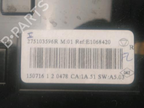 Used Climate control RENAULT MEGANE III Grandtour (KZ0/1) 1.5 dCi (KZ09, KZ0D, KZ1G, KZ29, KZ14, KZ1W, KZ10, KZ1F,... (110 hp) 27268313