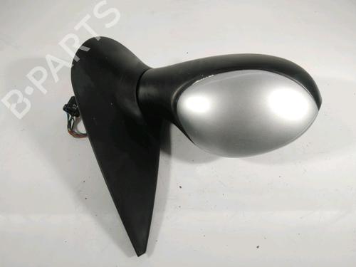 Right mirror PEUGEOT 206+ (2L_, 2M_) 1.4 HDi eco 70 | BP19080330C27 