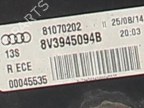 Right tailgate light AUDI A3 (8V1, 8VK) 2.0 TDI | BP31031280C80 