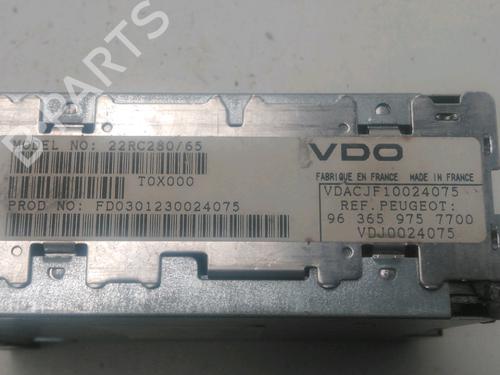 Bilradio PEUGEOT 307 (3A/C) 2.0 HDi 90 | BP25906320E6 