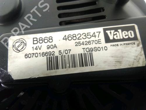 Alternator FIAT PANDA (169_) 1.3 D Multijet (169.AXC1A) | BP25623155M7  - Image 5