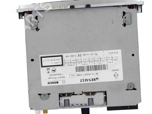 Radio RENAULT MEGANE III Hatchback (BZ0/1_, B3_) 1.5 dCi (BZ09, BZ0D, BZ1W, BZ29, BZ14) | BP32308791E6