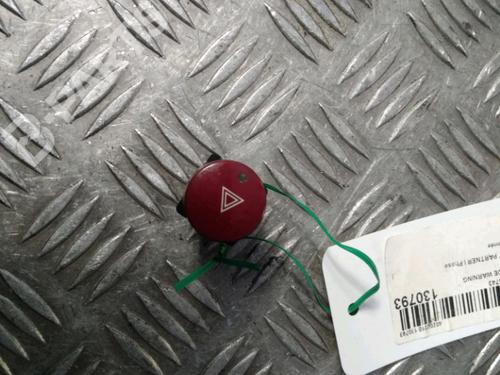 Used Warning switch CITROËN BERLINGO / BERLINGO FIRST Box Body/MPV (M_) [1996-2011]  11712883