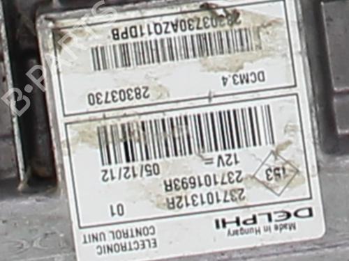 Engine control unit (ECU) RENAULT TWINGO II (CN0_) 1.5 dCi 75 | BP36485927M57 - Image 2