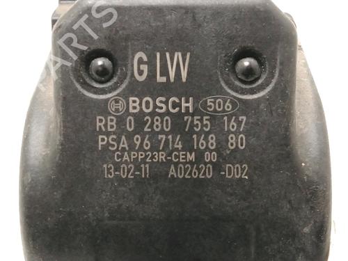 Pedal CITROËN C4 Picasso I MPV (UD_) 1.6 HDi 110 | BP30893054I4