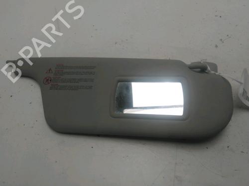 Right sun visor RENAULT CLIO III (BR0/1, CR0/1) | BP23334446I2