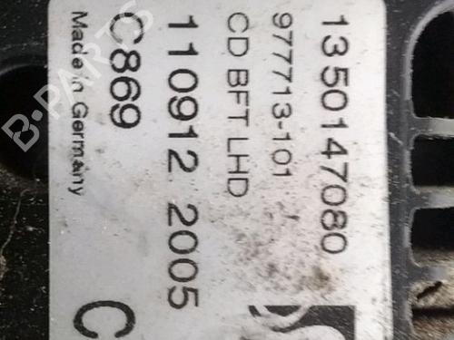 Used Front right lock PEUGEOT BOXER Van 2.2 HDi 130 (131 hp) 16559557