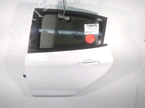 Used Left rear door PEUGEOT 208 I (CA_, CC_) 1.2 VTI 82 (82 hp) 26280998