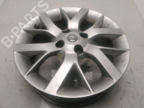 Used Rim Rim NISSAN NOTE (E12) 1.5 dCi (90 hp) 23099231 23099231