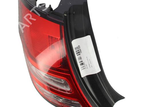 Venstre Baklys CITROËN C3 II (SC_) 1.4 HDi 70 (SC8HZC, SC8HR0, SC8HP4) (68 hp) 30093336