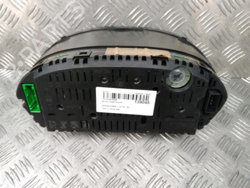 Instrument cluster SKODA FABIA I Combi (6Y5) 1.4 TDI | BP13080221C47 