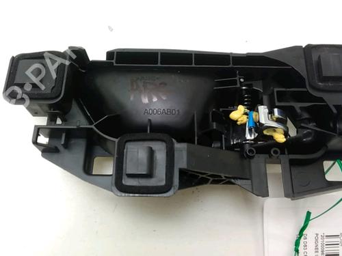 Used Rear left interior door handle Rear left interior door handle DS DS 3 / DS 3 CROSSBACK (UR_, UC_, UJ_) 1.5 BlueHDi 100 (UCYHYJ) (102 hp) 18206592 18206592