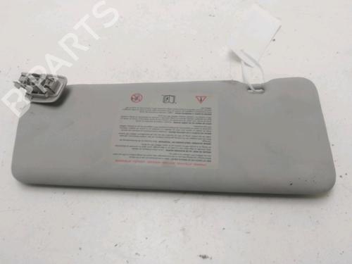 Used Right sun visor Right sun visor RENAULT MEGANE III Grandtour (KZ0/1) 1.9 dCi (KZ0J, KZ0N, KZ1S) (131 hp) 21947554 21947554