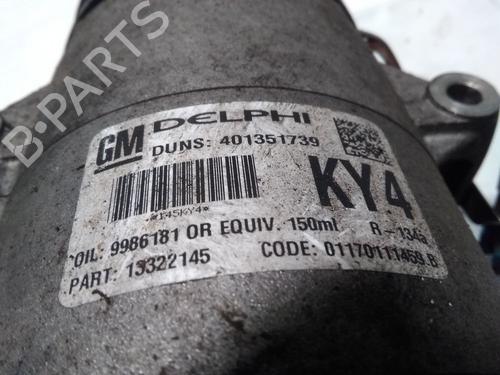 Used AC compressor OPEL MERIVA A MPV (X03) 1.4 16V Twinport (E75) (90 hp) 15748175