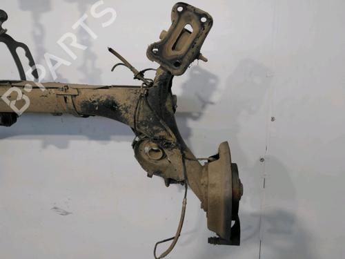 Rear axle PEUGEOT 3008 I MPV (0U_) 1.6 HDi | BP29389266M2 