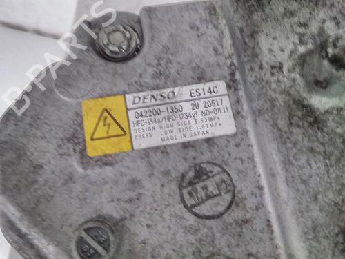 Used AC compressor AC compressor TOYOTA YARIS (_P13_) [2010-2020] 15748176 15748176