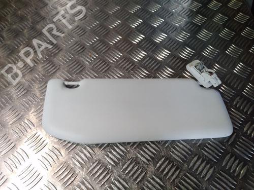 Used Left sun visor PEUGEOT 208 I (CA_, CC_) 1.4 HDi (68 hp) 11518098