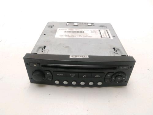 Used Radio PEUGEOT 3008 I MPV (0U_) 1.6 HDi (112 hp) 20670689