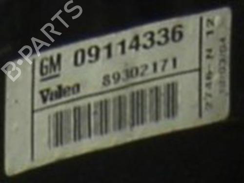 Left taillight OPEL CORSA C (X01) 1.3 CDTI (F08, F68) | BP31325637C34 