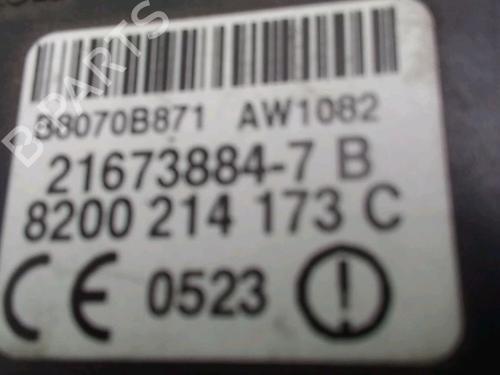 Used Electronic module Electronic module RENAULT CLIO III (BR0/1, CR0/1) 1.5 dCi (C/BR0G, C/BR1G) (68 hp) 19726195 19726195